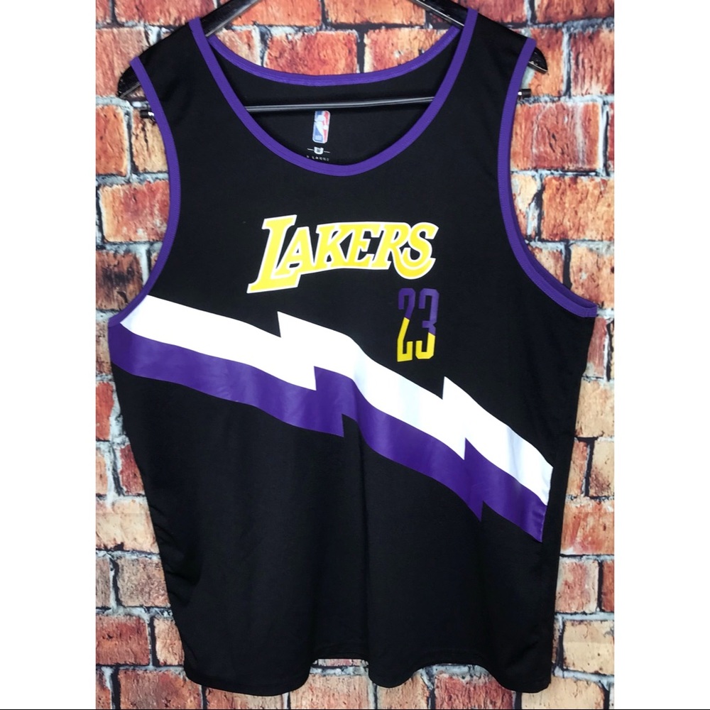 NBA Los Angeles Lakers LeBron James #23 Jersey